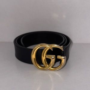 Gucci GG monogram belt